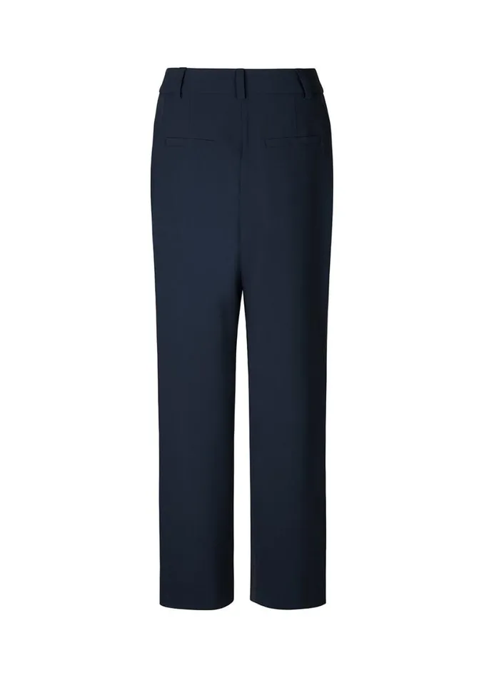 Women Modstrm Suits AnkerMD Wide Pants Midnight Blue Women Modstrm Suits AnkerMD Wide Pants Midnight Blue
