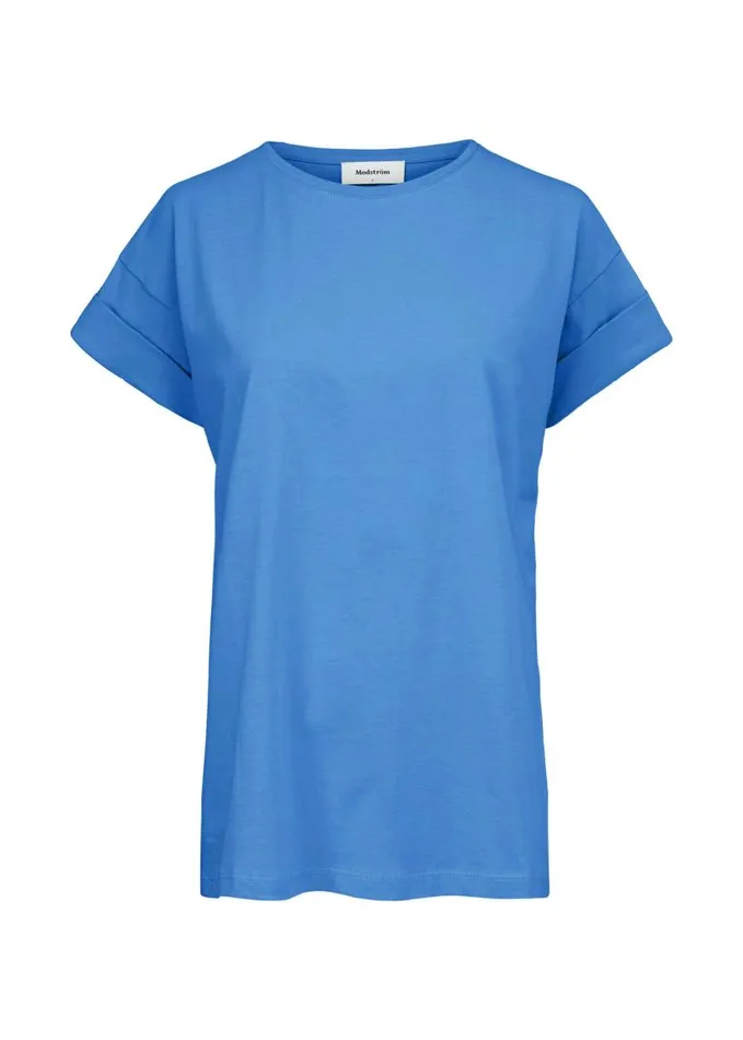 Women Modstrm TShirts Brazil Tshirt Palace Blue