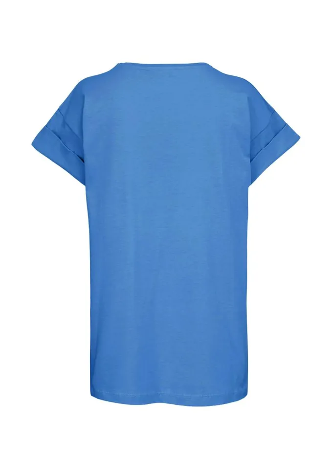 Women Modstrm TShirts Brazil Tshirt Palace Blue Women Modstrm TShirts Brazil Tshirt Palace Blue
