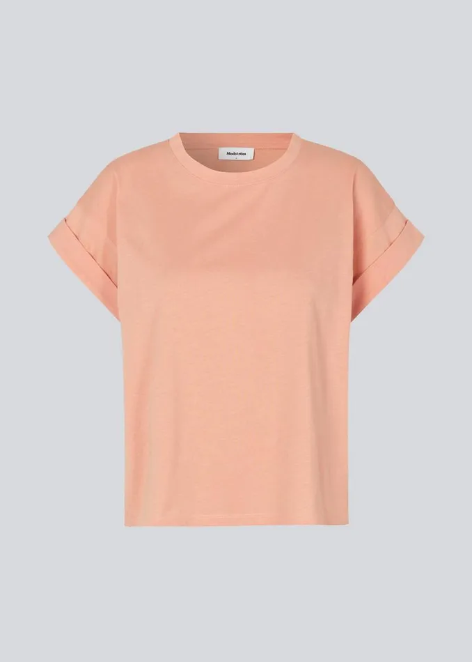 Women Modstrm TShirts BrazilMD Short Tshirt Peach Nectar Women Modstrm TShirts BrazilMD Short Tshirt Peach Nectar