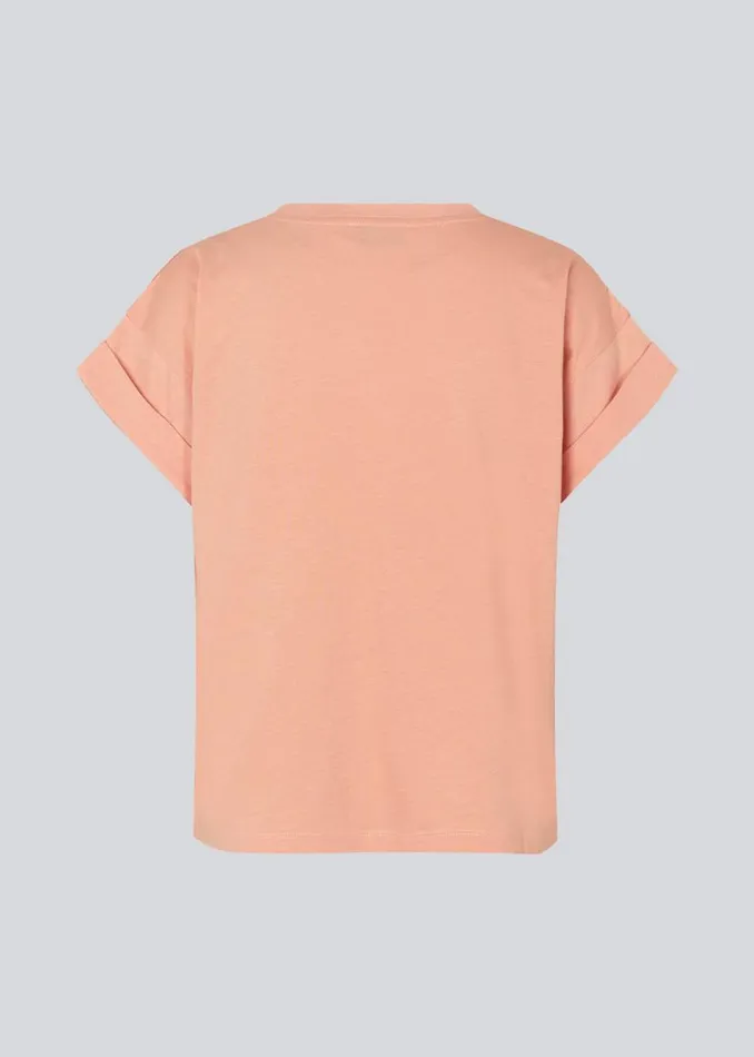 Women Modstrm TShirts BrazilMD Short Tshirt Peach Nectar Women Modstrm TShirts BrazilMD Short Tshirt Peach Nectar