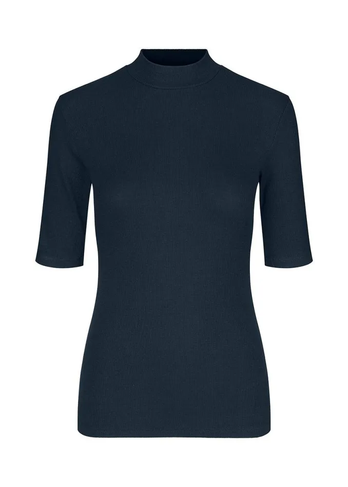 Women Modstrm TShirts Krown Tshirt Navy Night