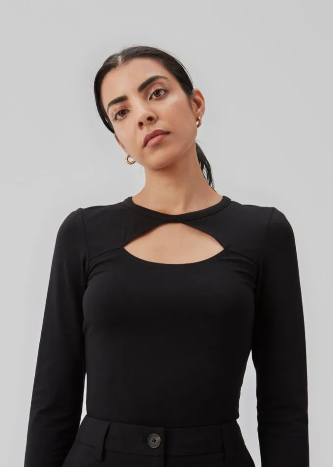 Women Modstrm Tops CasonMD Top Black