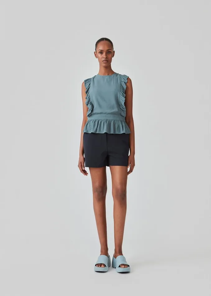 Women Modstrm Tops DafneMD Top Stormy Sea Women Modstrm Tops DafneMD Top Stormy Sea