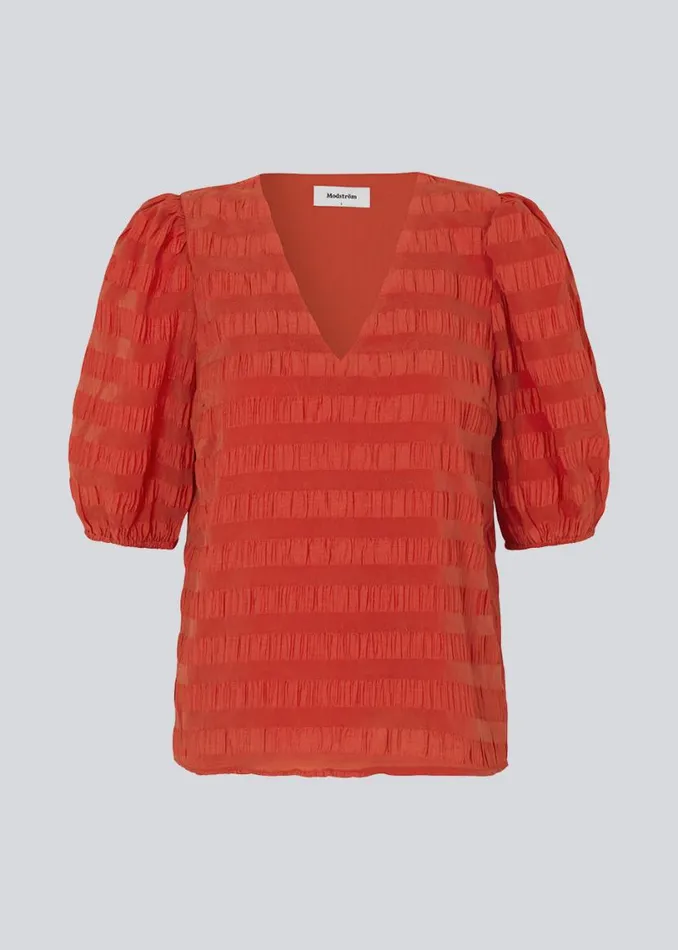 Women Modstrm Tops DinoMD Top Burnt Rose
