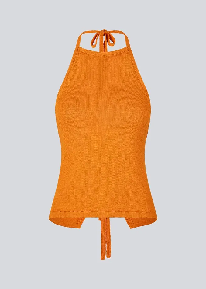 Women Modstrm Tops JosefineMD Halterneck Top Dusty Ombre Women Modstrm Tops JosefineMD Halterneck Top Dusty Ombre