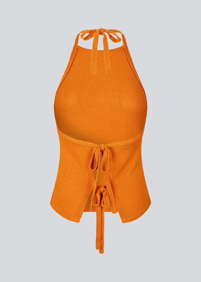 Women Modstrm Tops JosefineMD Halterneck Top Dusty Ombre Women Modstrm Tops JosefineMD Halterneck Top Dusty Ombre