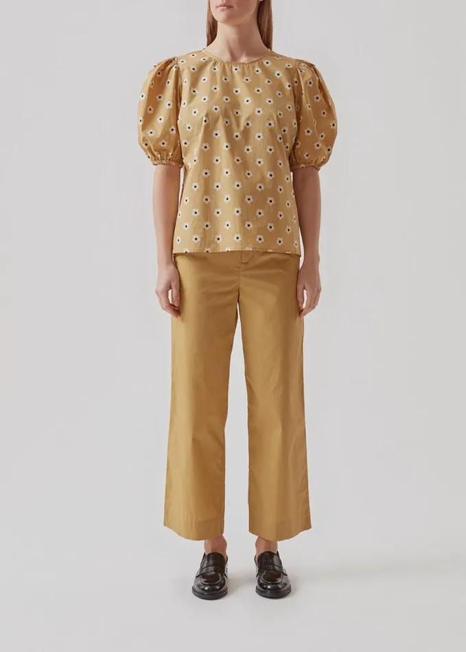 Women Modstrm Tops RossaMD Print Top Starfish Daisy