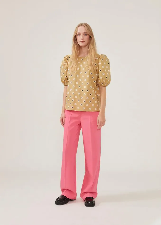 Women Modstrm Tops RossaMD Print Top Starfish Daisy Women Modstrm Tops RossaMD Print Top Starfish Daisy