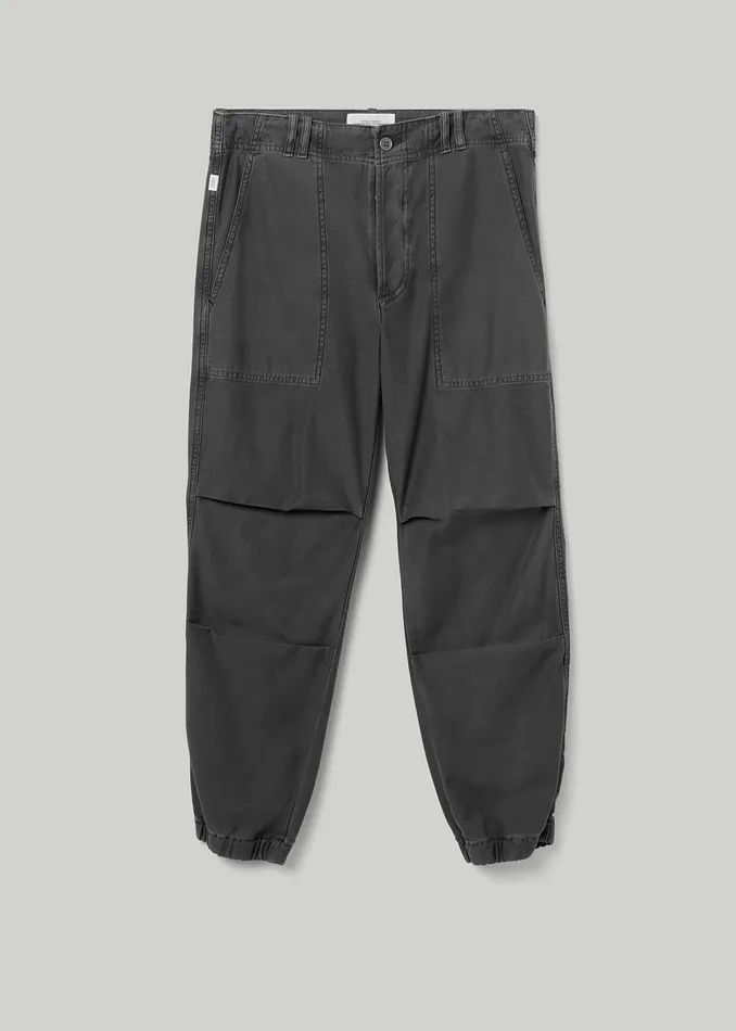 Women Pants Citizens Of Humanity Agni Utility Trouser In Washed Black