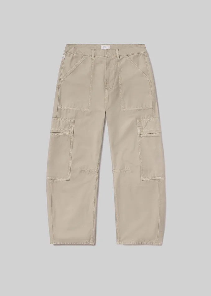 Women Pants Citizens Of Humanity Marcelle Low Slung Easy Cargo In Burnished Quartz
