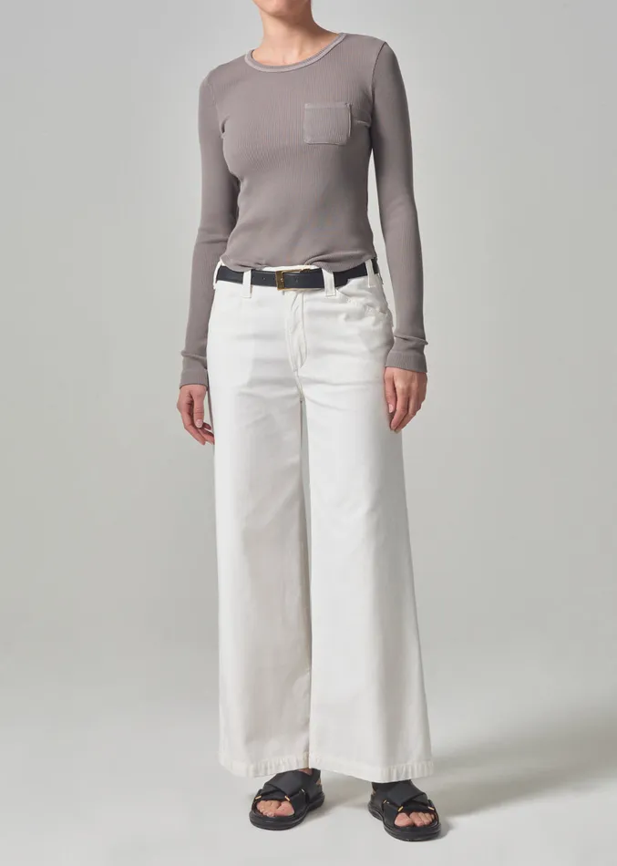 Women Pants Citizens Of Humanity Paloma Utility Trouser In Pashmina