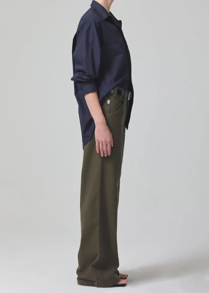 Women Pants Citizens Of Humanity Paloma Utility Trouser In Tea Leaf