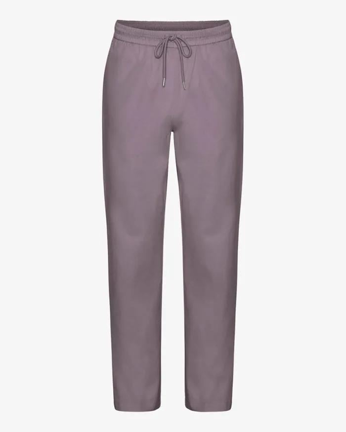 Women Pants Colorful Standard Organic Twill Pants Purple Haze