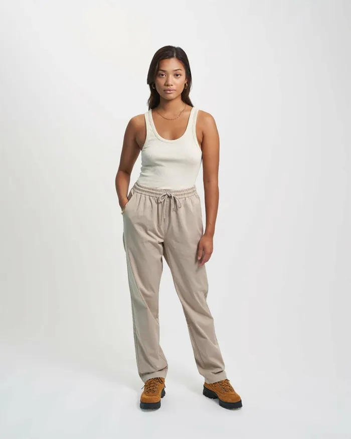 Women Pants Colorful Standard Organic Twill Pants Steel Blue