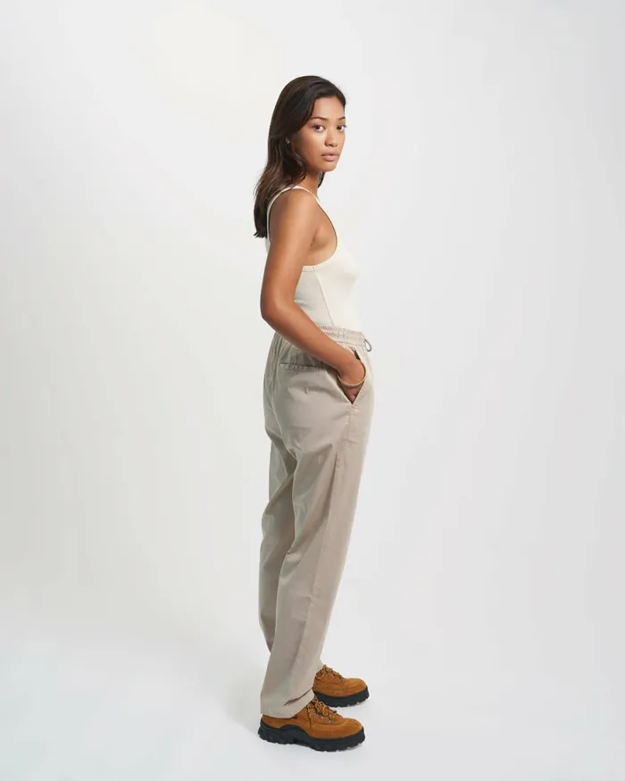 Women Pants Colorful Standard Organic Twill Pants Steel Blue