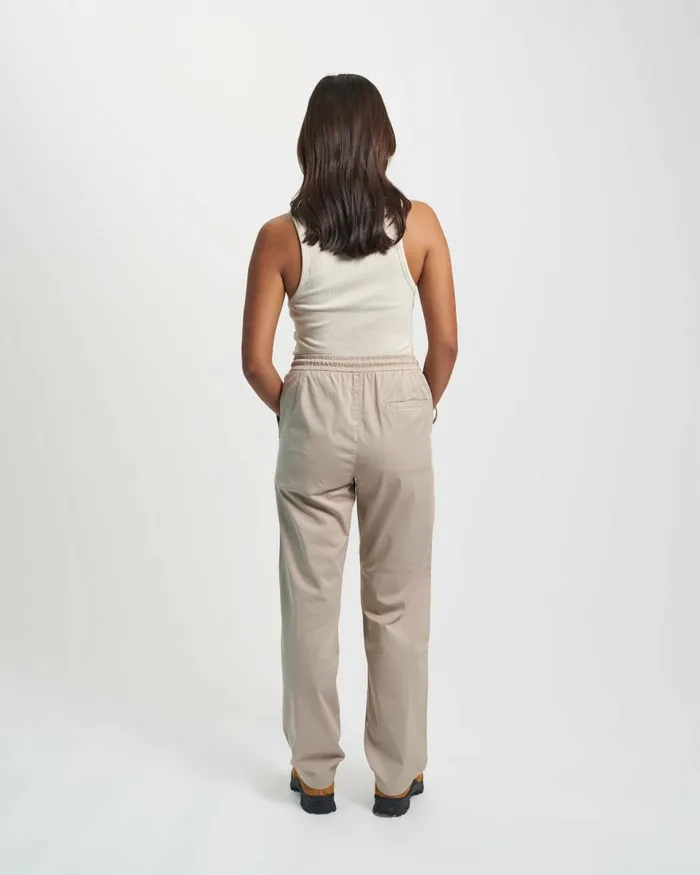 Women Pants Colorful Standard Organic Twill Pants Steel Blue
