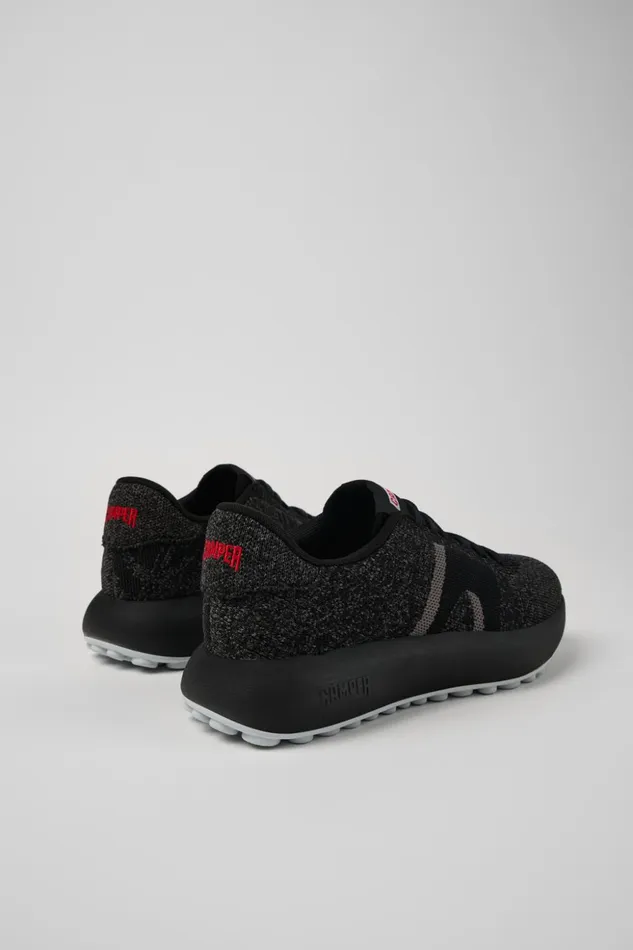 Women Pelotas Athens Black Textile Sneaker Camper Sneakers Women Pelotas Athens Black Textile Sneaker Camper Sneakers