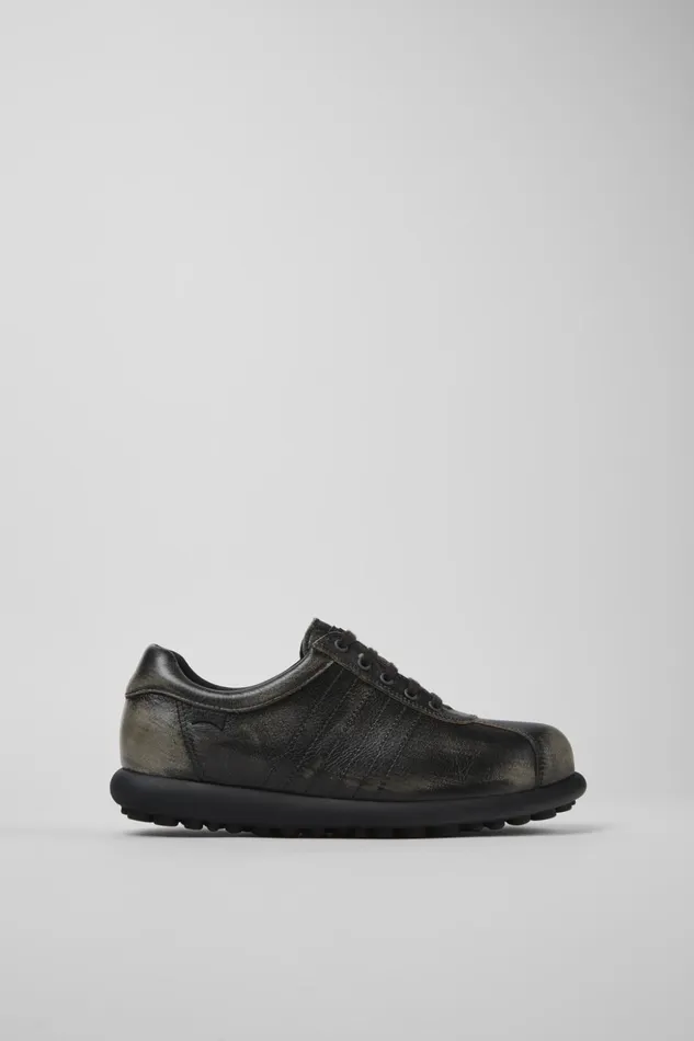 Women Pelotas Bicolor Leather Shoes Camper Casual Shoes