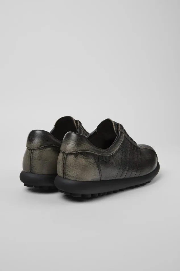 Women Pelotas Bicolor Leather Shoes Camper Casual Shoes