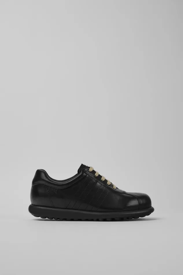 Women Pelotas Iconic Black Shoe Camper Casual Shoes Women Pelotas Iconic Black Shoe Camper Casual Shoes
