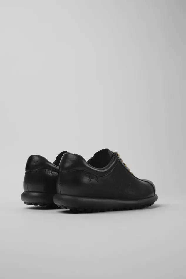 Women Pelotas Iconic Black Shoe Camper Casual Shoes Women Pelotas Iconic Black Shoe Camper Casual Shoes