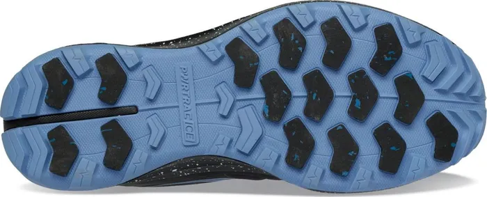 Women Peregrine Ice 3 Blacksummit Saucony TrailHiking