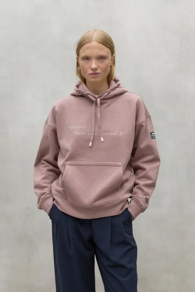 Women Pink Bunol Sweatshirt Ecoalf Sweatshirts