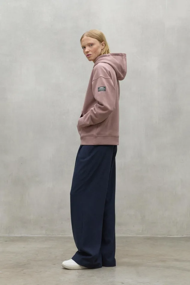 Women Pink Bunol Sweatshirt Ecoalf Sweatshirts