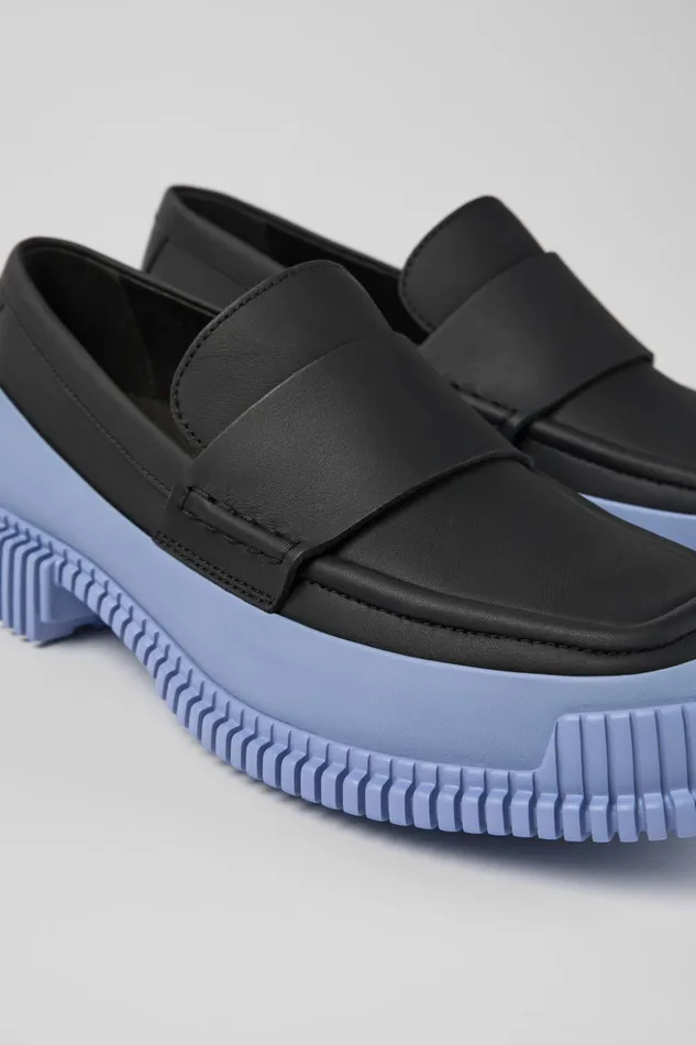 Women Pix Multicolored Leather Loafer Camper Formal Shoes