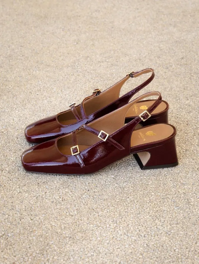 Women Pumps and Mary Janes Bobbies Becca Nebbiolo
