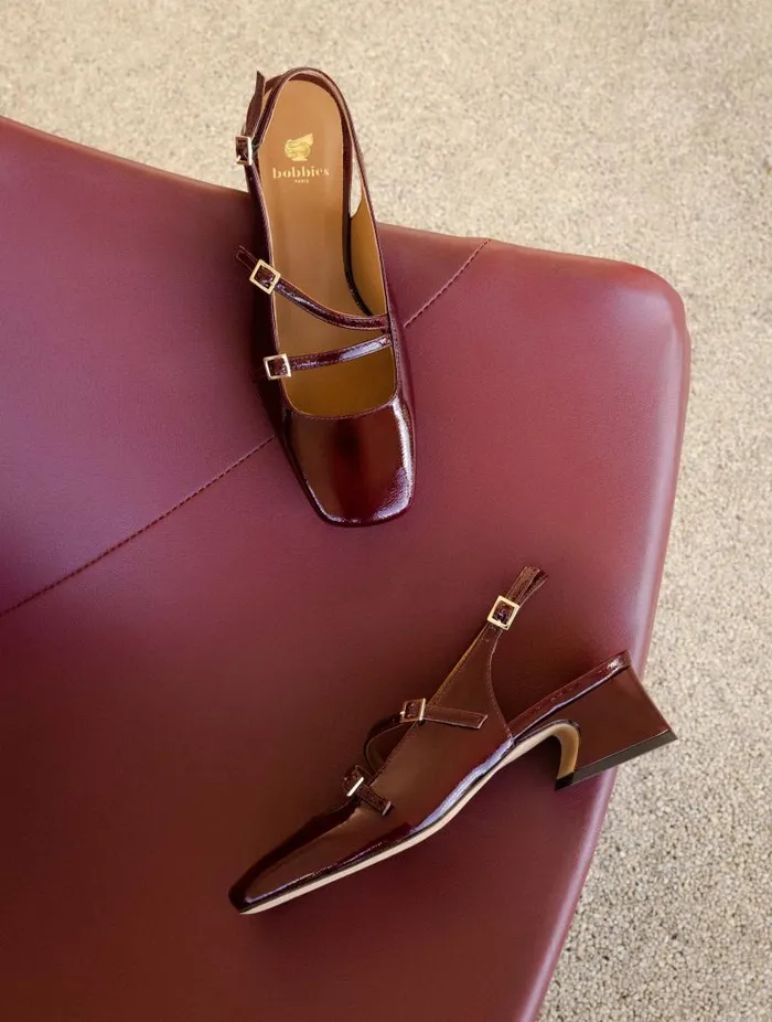 Women Pumps and Mary Janes Bobbies Becca Nebbiolo Women Pumps and Mary Janes Bobbies Becca Nebbiolo