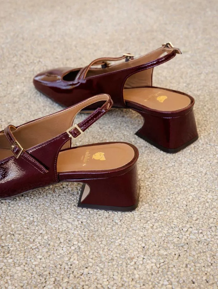 Women Pumps and Mary Janes Bobbies Becca Nebbiolo Women Pumps and Mary Janes Bobbies Becca Nebbiolo