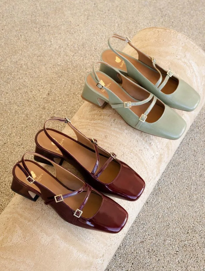 Women Pumps and Mary Janes Bobbies Becca Nebbiolo Women Pumps and Mary Janes Bobbies Becca Nebbiolo