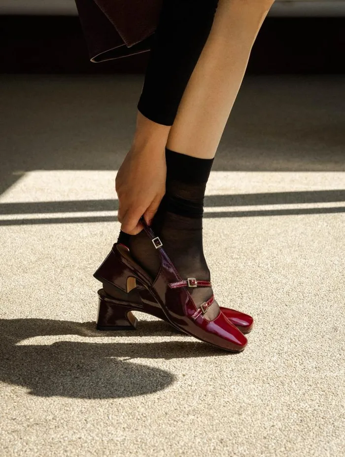 Women Pumps and Mary Janes Bobbies Becca Nebbiolo Women Pumps and Mary Janes Bobbies Becca Nebbiolo
