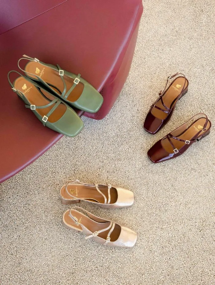 Women Pumps and Mary Janes Bobbies Becca Verdana
