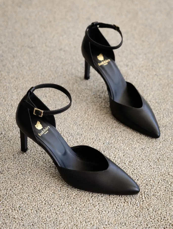 Women Pumps and Mary Janes Bobbies Heather Passion Black Women Pumps and Mary Janes Bobbies Heather Passion Black