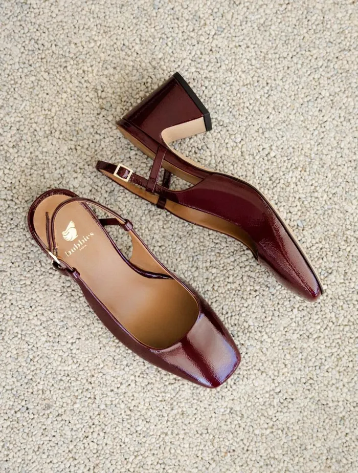 Women Pumps and Mary Janes Bobbies Maddie Nebbiolo