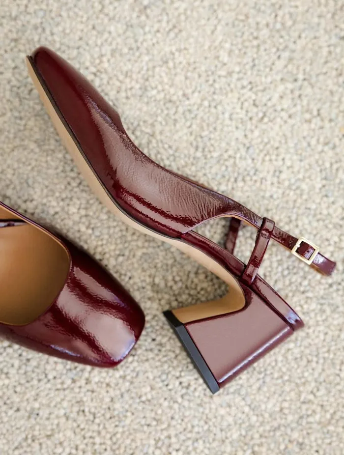 Women Pumps and Mary Janes Bobbies Maddie Nebbiolo