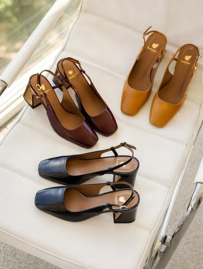 Women Pumps and Mary Janes Bobbies Maddie Nebbiolo