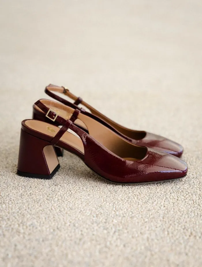 Women Pumps and Mary Janes Bobbies Maddie Nebbiolo