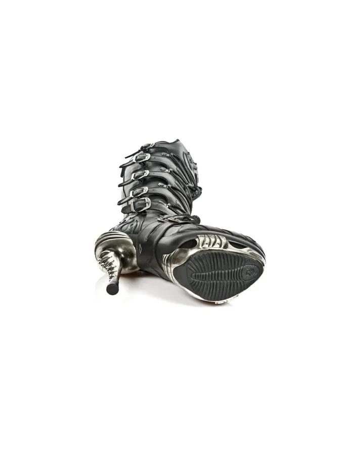 Women Punk MMag031C1 New Rock High Heels Women Punk MMag031C1 New Rock High Heels