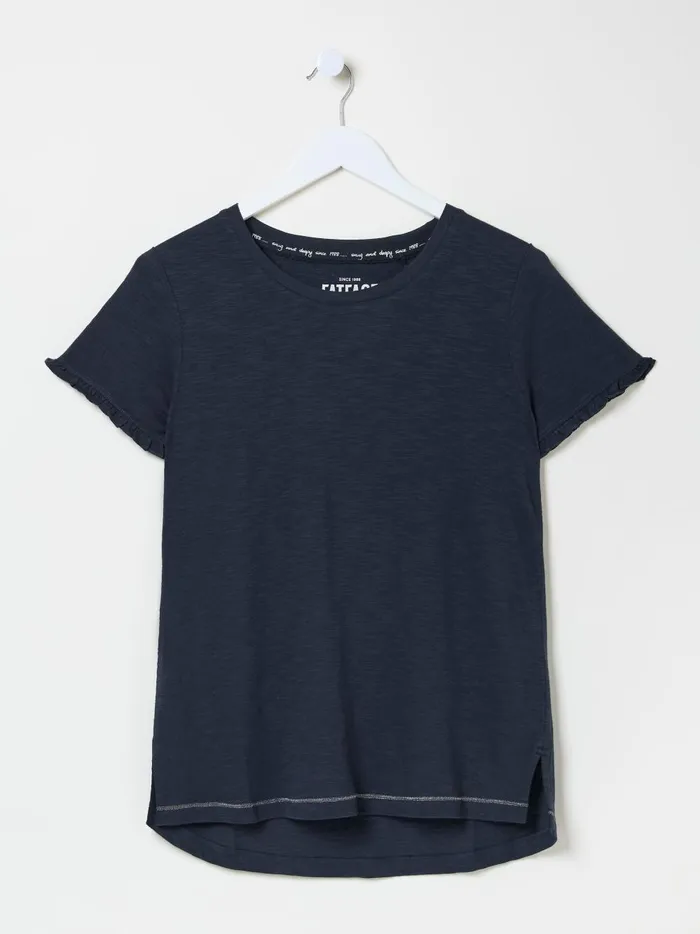 Women Pyjamas and Nightwear Fat Face Felicity Navy TShirt