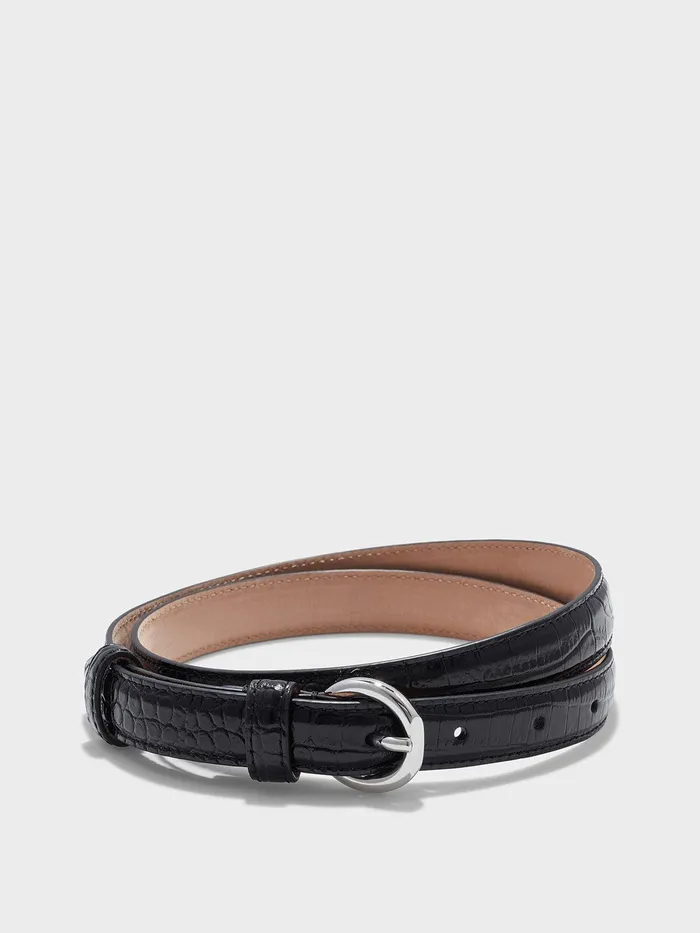Women Reed Leather Belt Aeyde Belts