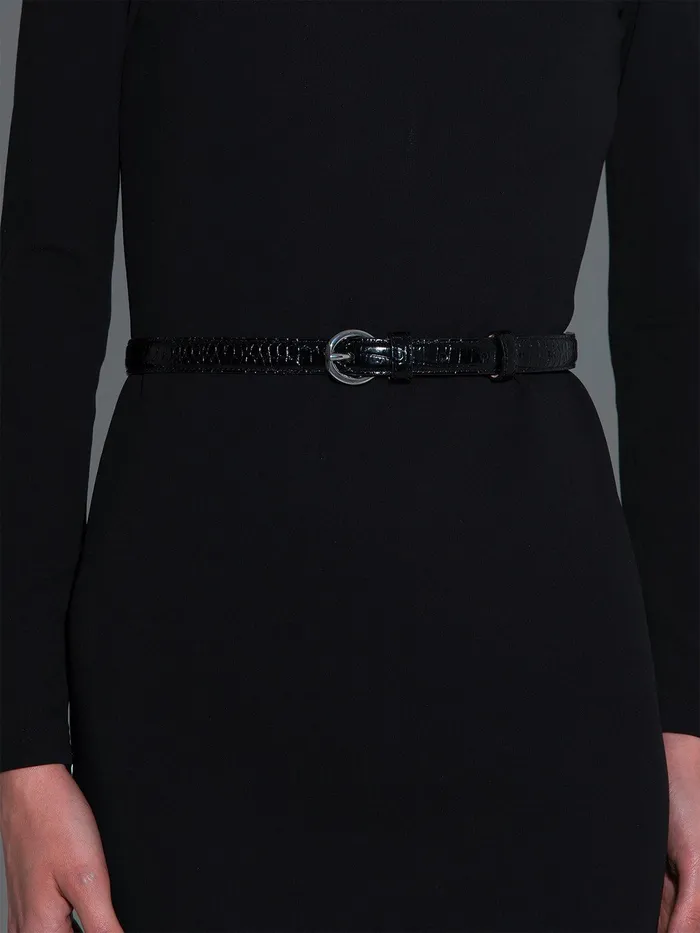 Women Reed Leather Belt Aeyde Belts