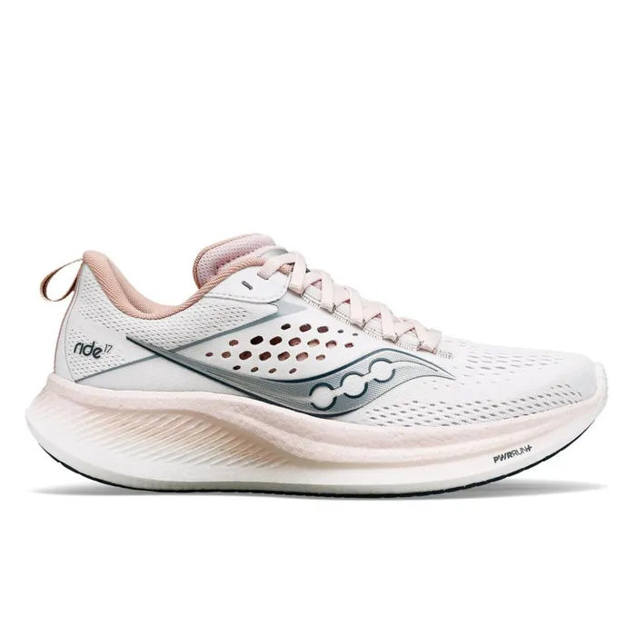 Women Ride 17 Whitelotus Saucony Running