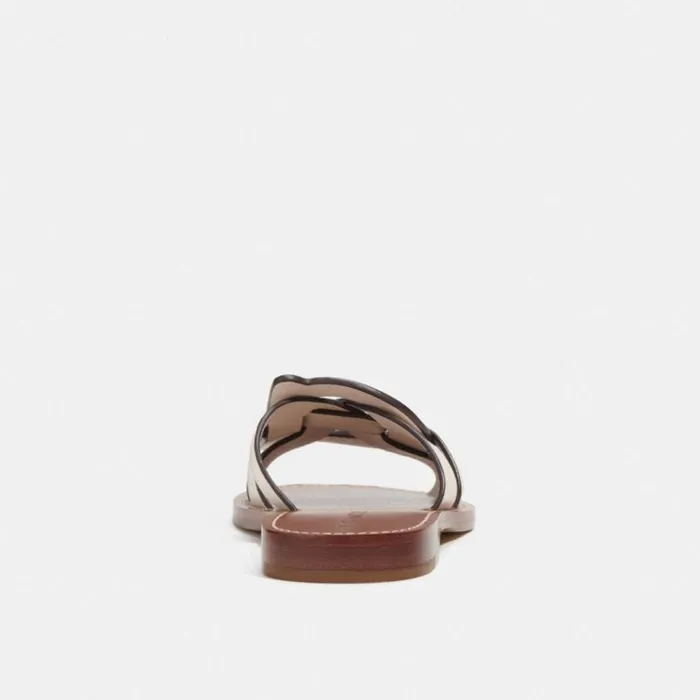 Women Sandals Coach Issa Sandal Chalk