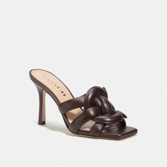 Women Sandals Coach Kellie Sandal Maple