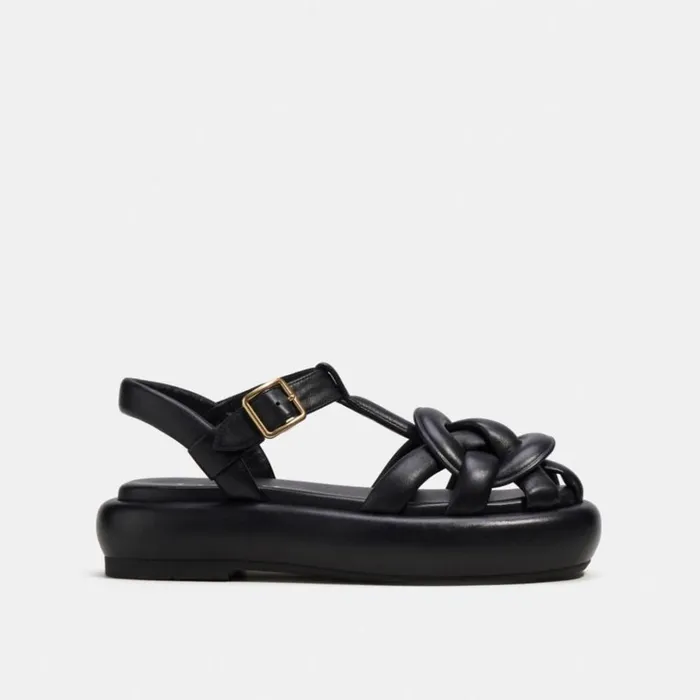 Women Sandals Coach Penney Sandal Black