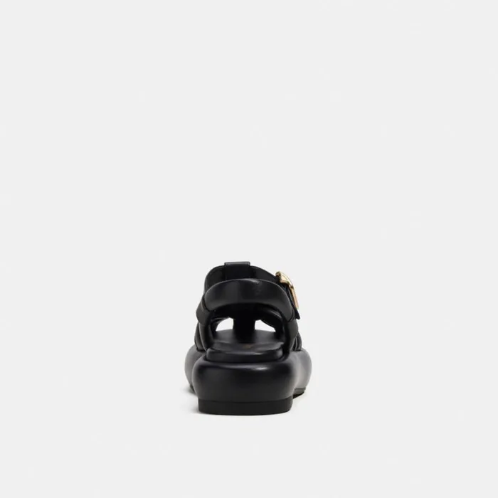 Women Sandals Coach Penney Sandal Black